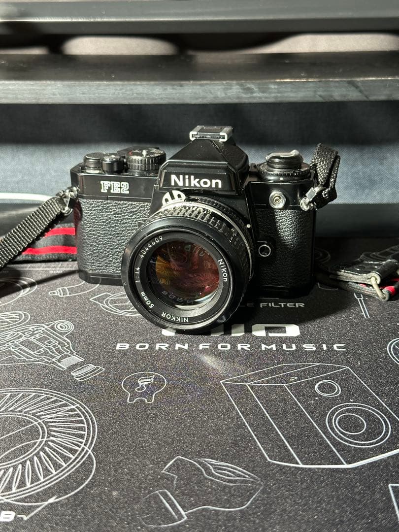 Nikon ニコン FE2 ブラック 50mm f1.4 Ais 動作確認し済み