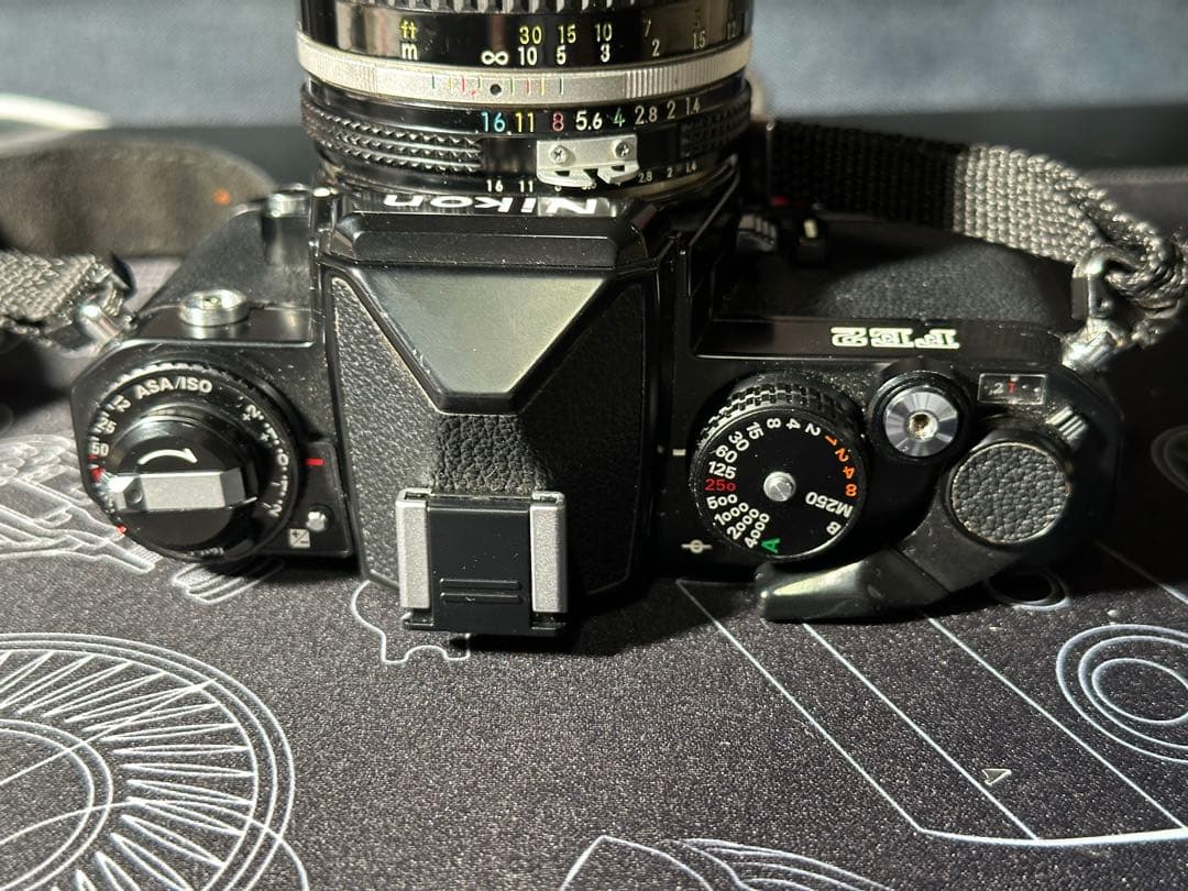 Nikon ニコン FE2 ブラック 50mm f1.4 Ais 動作確認し済み