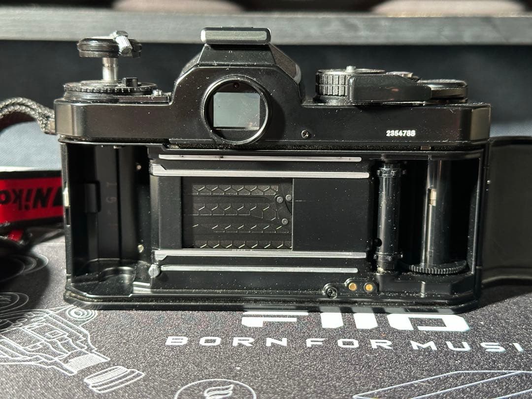 Nikon ニコン FE2 ブラック 50mm f1.4 Ais 動作確認し済み