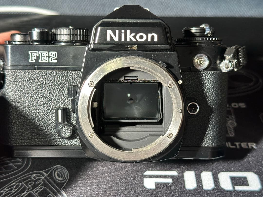 Nikon ニコン FE2 ブラック 50mm f1.4 Ais 動作確認し済み