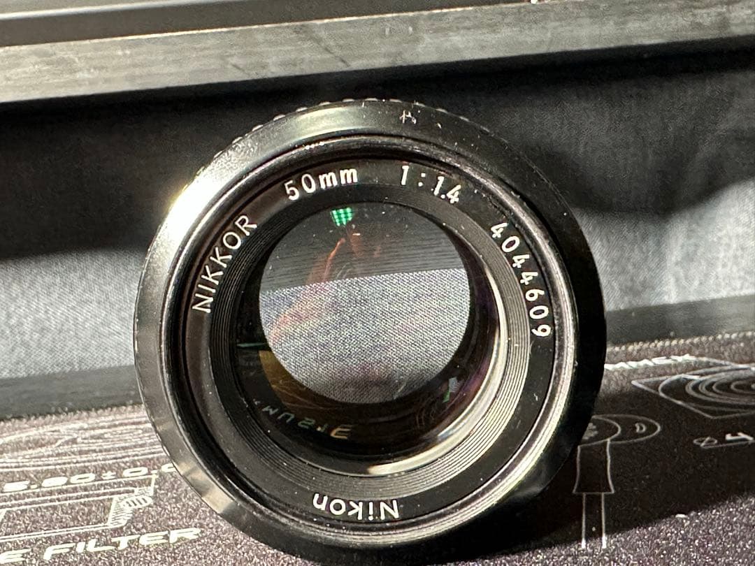 Nikon ニコン FE2 ブラック 50mm f1.4 Ais 動作確認し済み