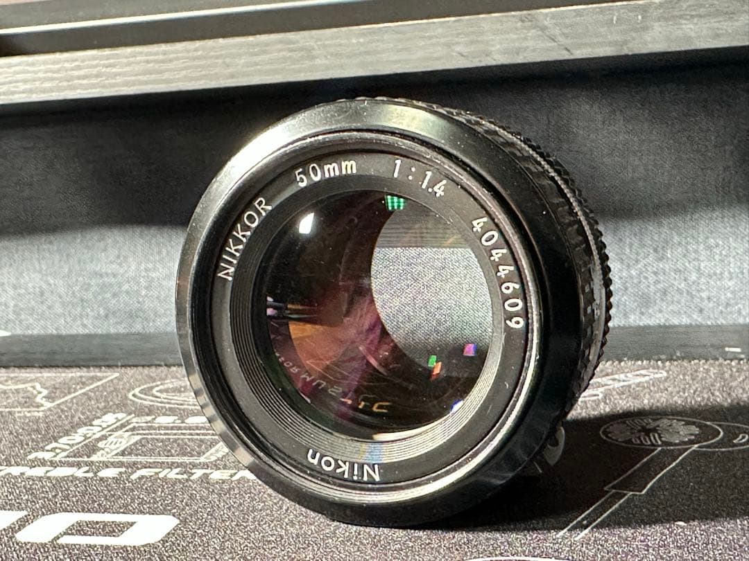 Nikon ニコン FE2 ブラック 50mm f1.4 Ais 動作確認し済み