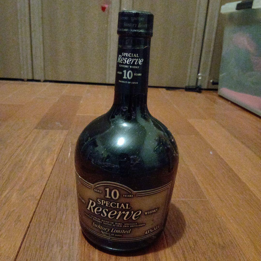 Special Reserve 10年ウイスキー 750ml