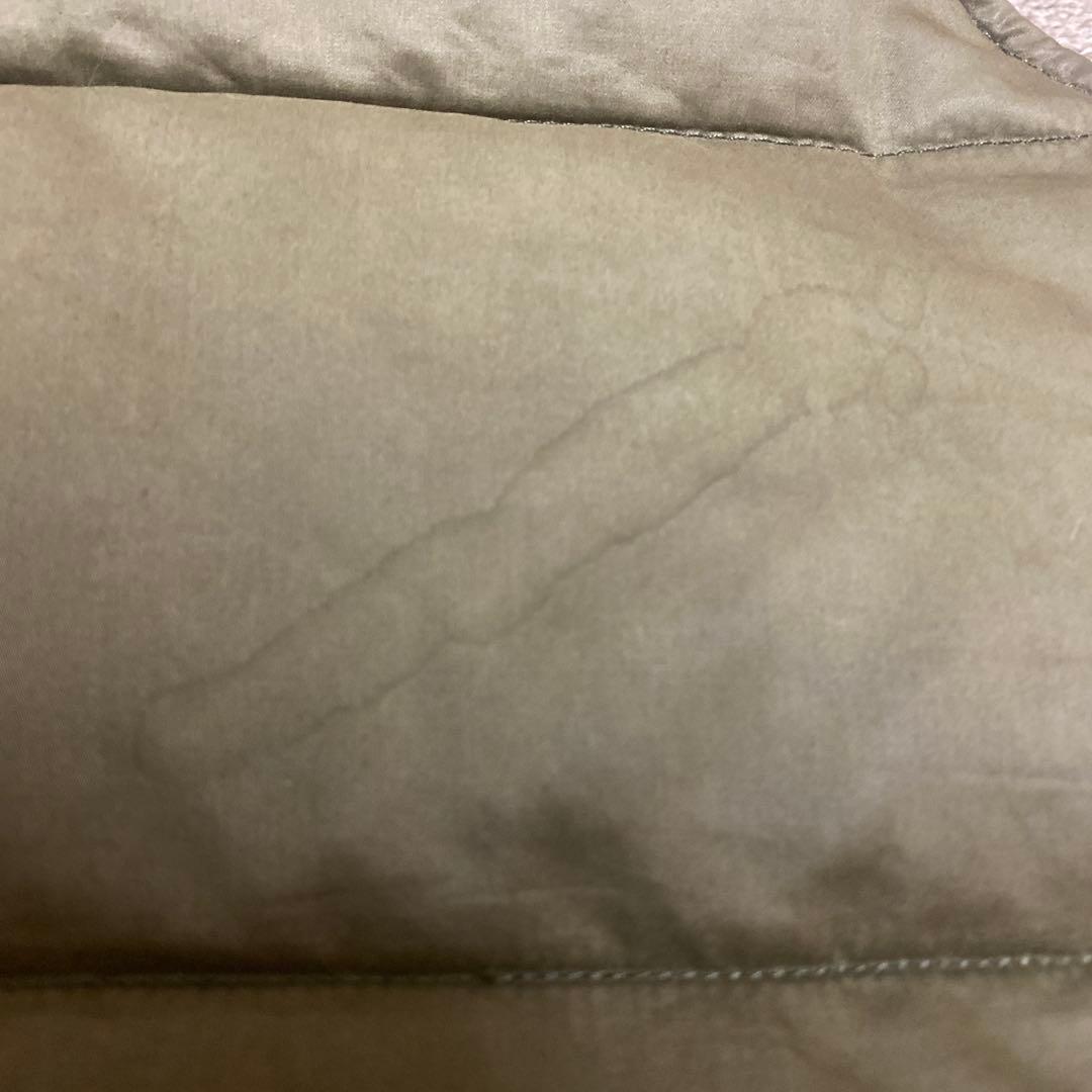 RRL ダウンベスト　リバーシブル　牛革 レザーヨーク　最終値下げ