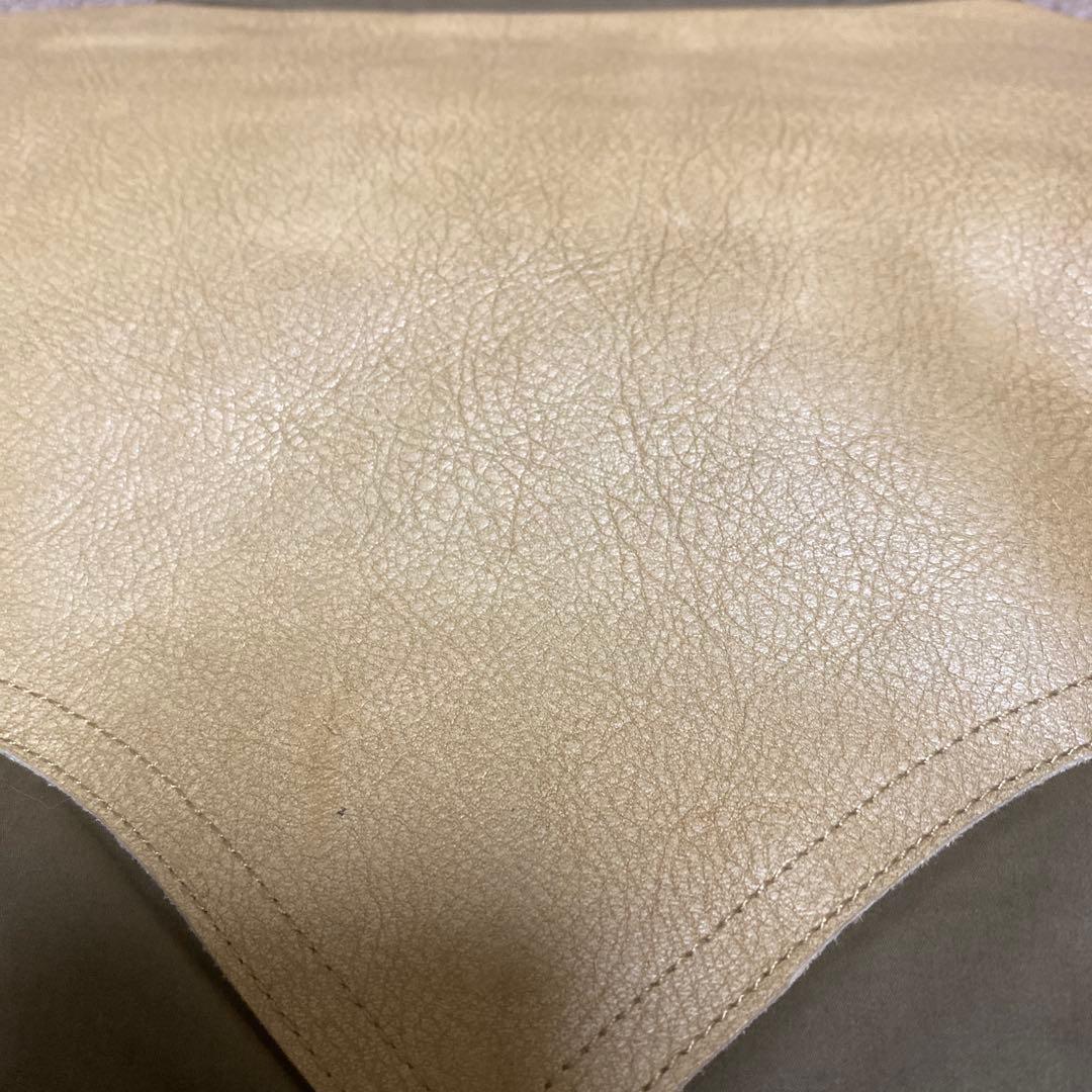 RRL ダウンベスト　リバーシブル　牛革 レザーヨーク　最終値下げ