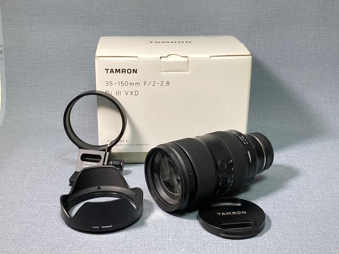 ■Tamron 35-150mm f2-2.8 di iii vxd　三脚座付