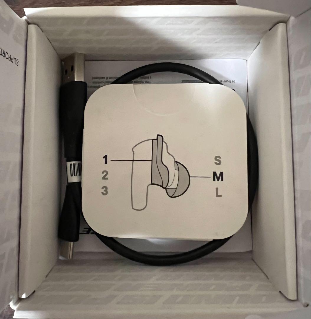 【領収書あり】BOSE QuietComfort Ultra Earbuds