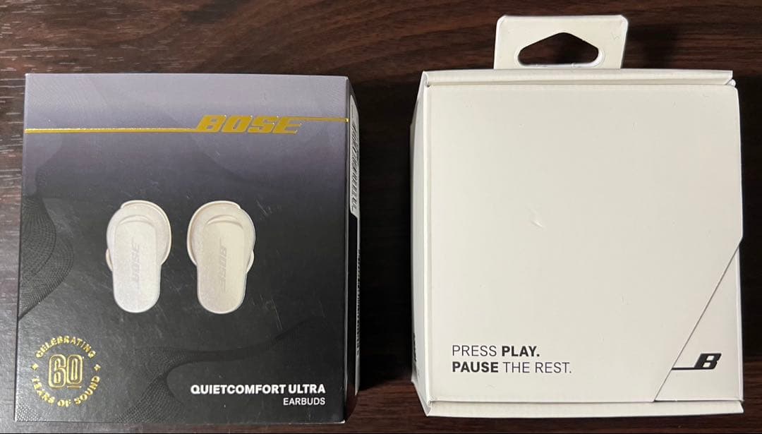 【領収書あり】BOSE QuietComfort Ultra Earbuds