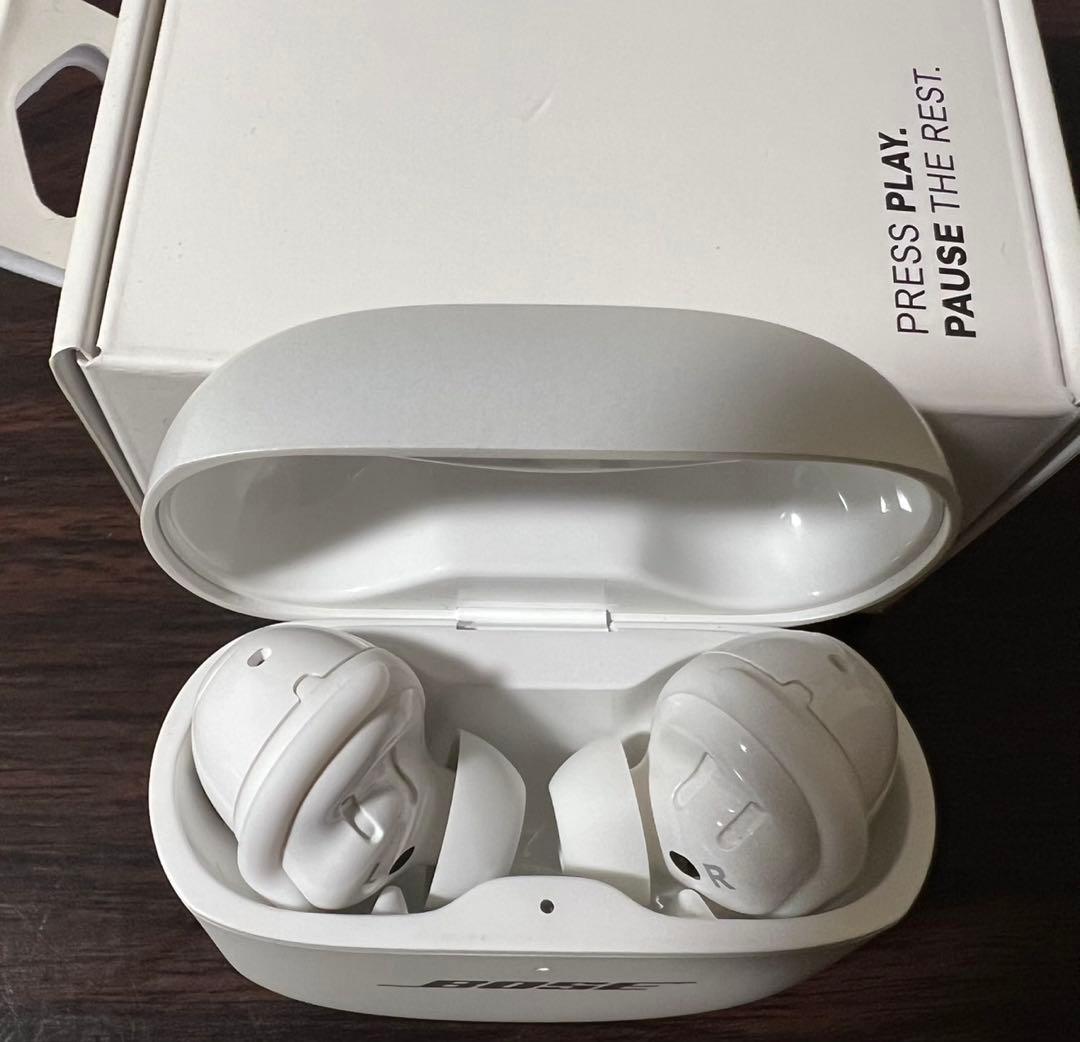 【領収書あり】BOSE QuietComfort Ultra Earbuds