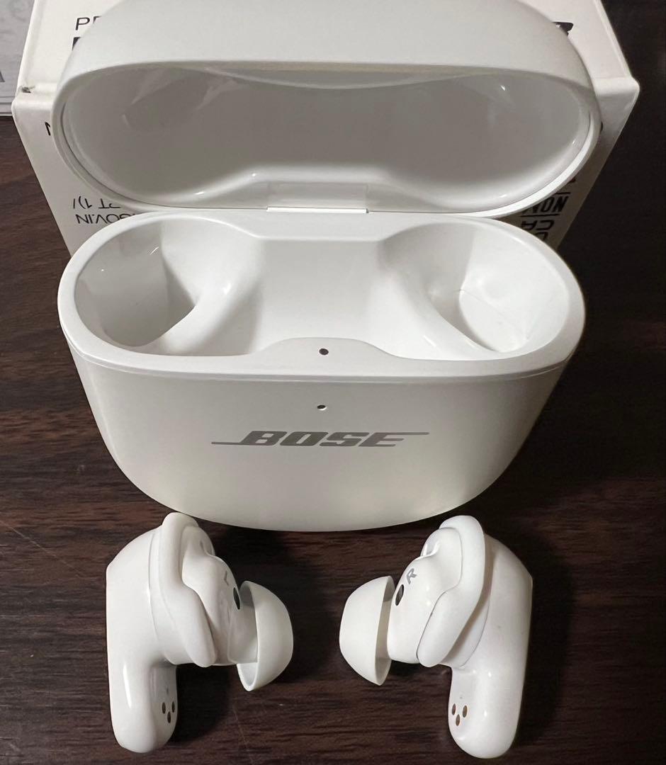 【領収書あり】BOSE QuietComfort Ultra Earbuds