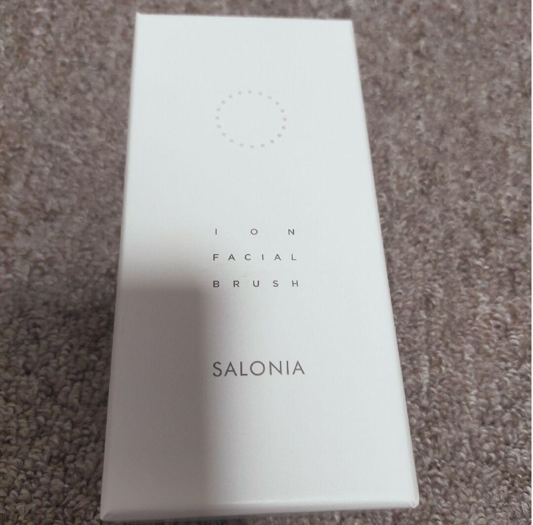 SALONIA　サロニア　フェイスブラシ　毛穴掃除　肌管理　美顔器