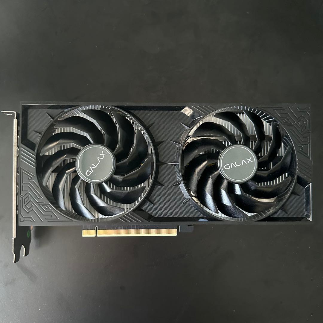 グラフィックボード・グラボ・ビデオカード GALAX GeForce RTX 4060 Ti 8GB 1-Click OC