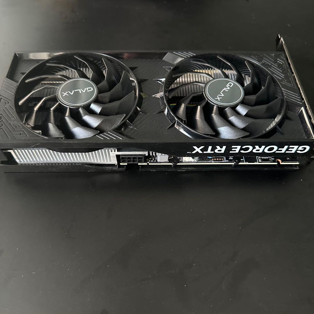 グラフィックボード・グラボ・ビデオカード GALAX GeForce RTX 4060 Ti 8GB 1-Click OC