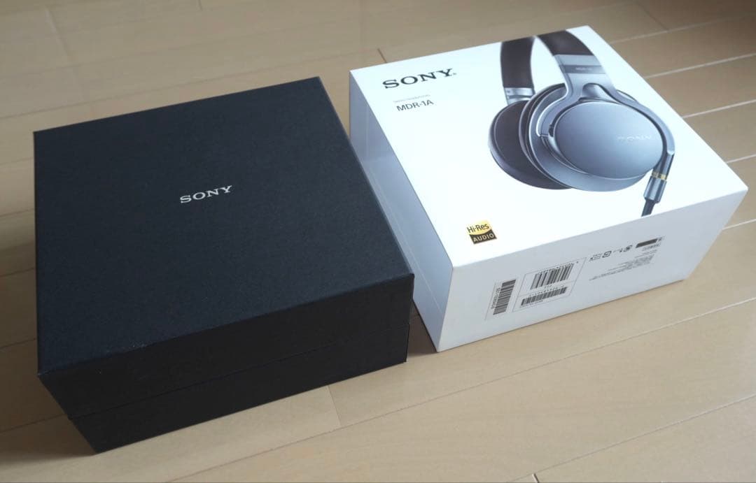 SONY ステレオヘッドホン MDR-1A（シルバー）
