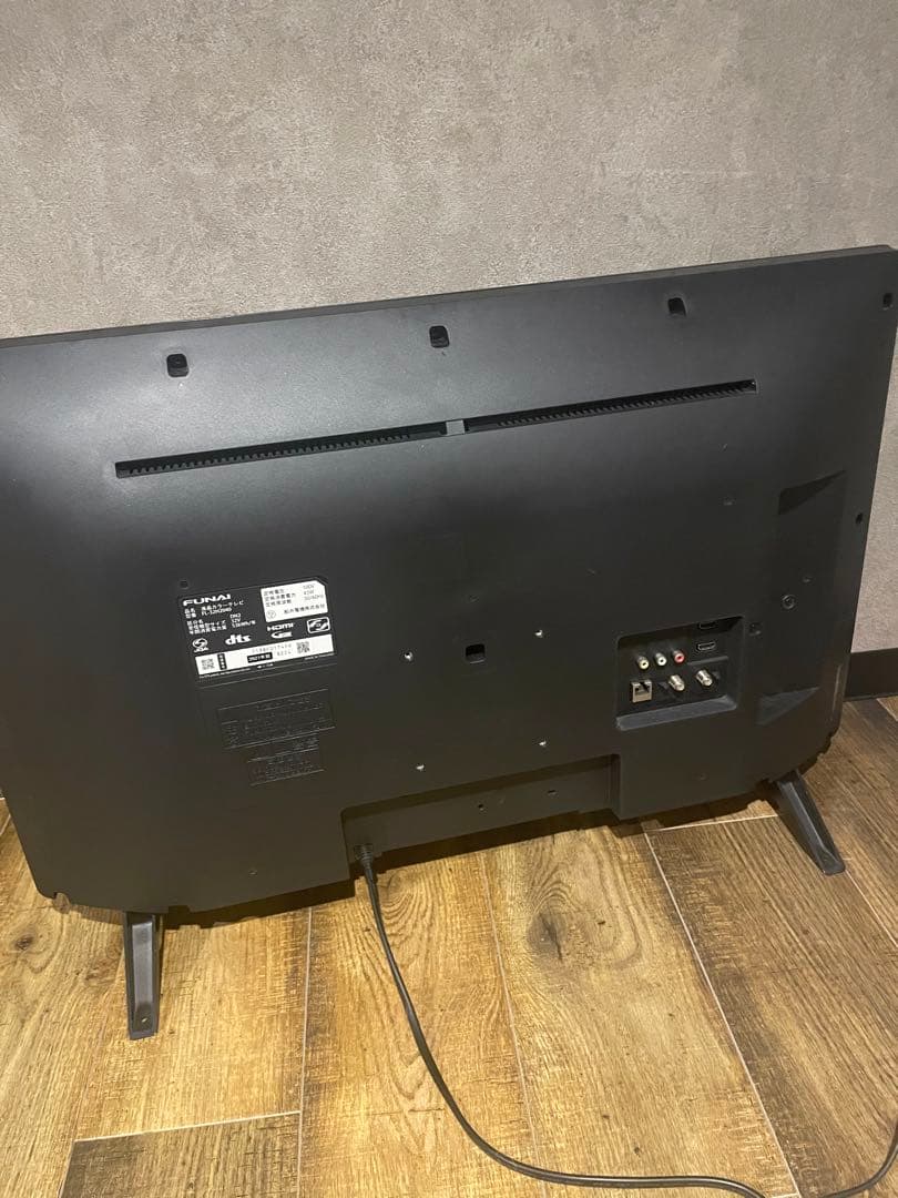 FUNAI FL-32H2040 フナイ　液晶テレビ　32　リモコン