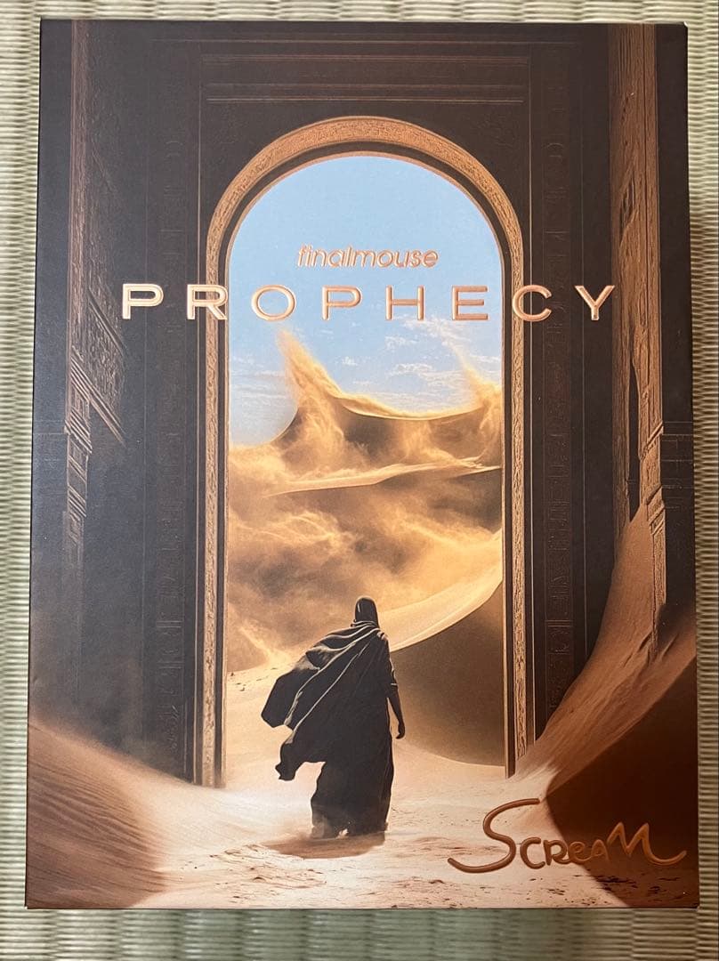 マウス・トラックボール Finalmouse ULX Prophecy Scream M