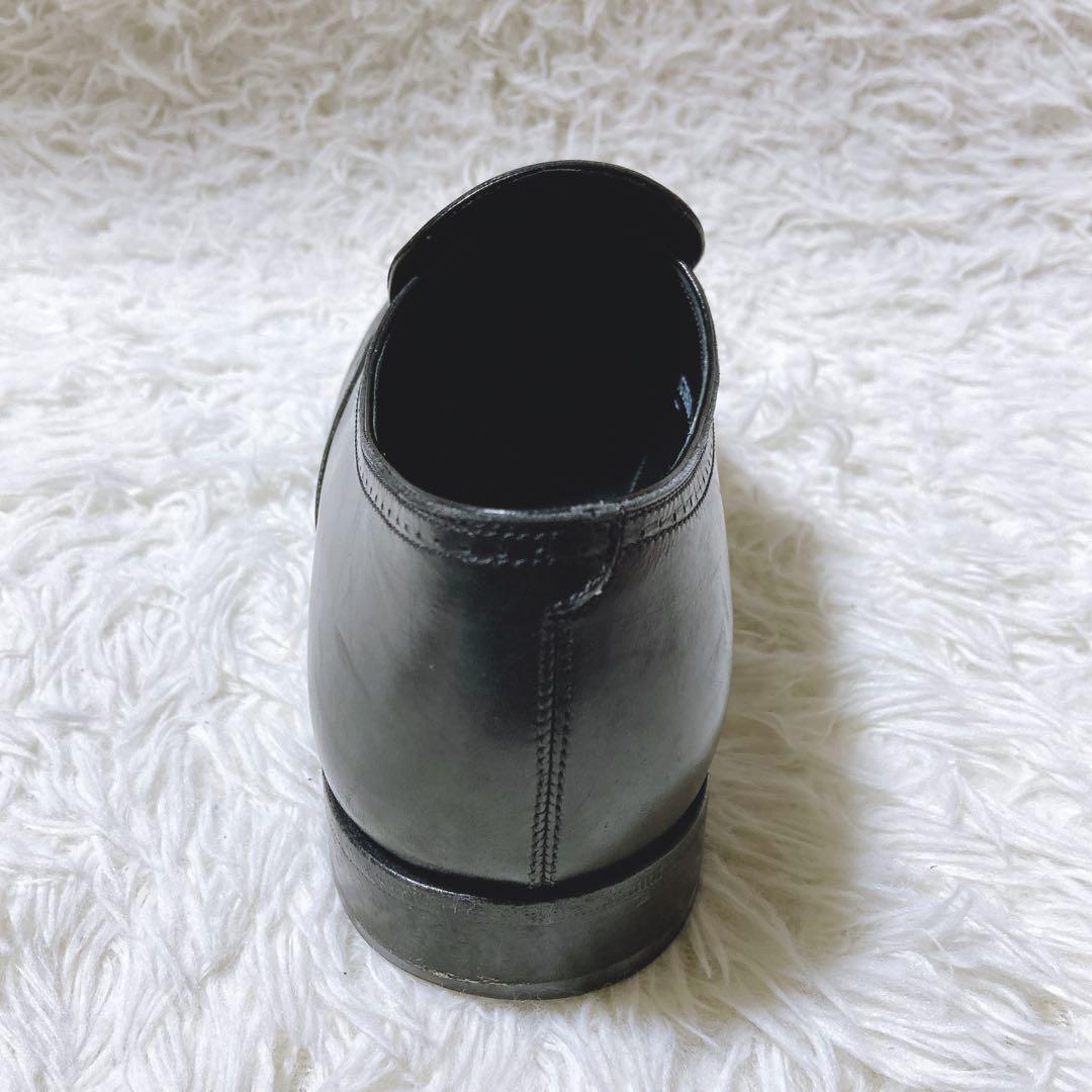 希少⭐️サルヴァトーレフェラガモ　ビジネスシューズ　パンチング加工　9D メンズ