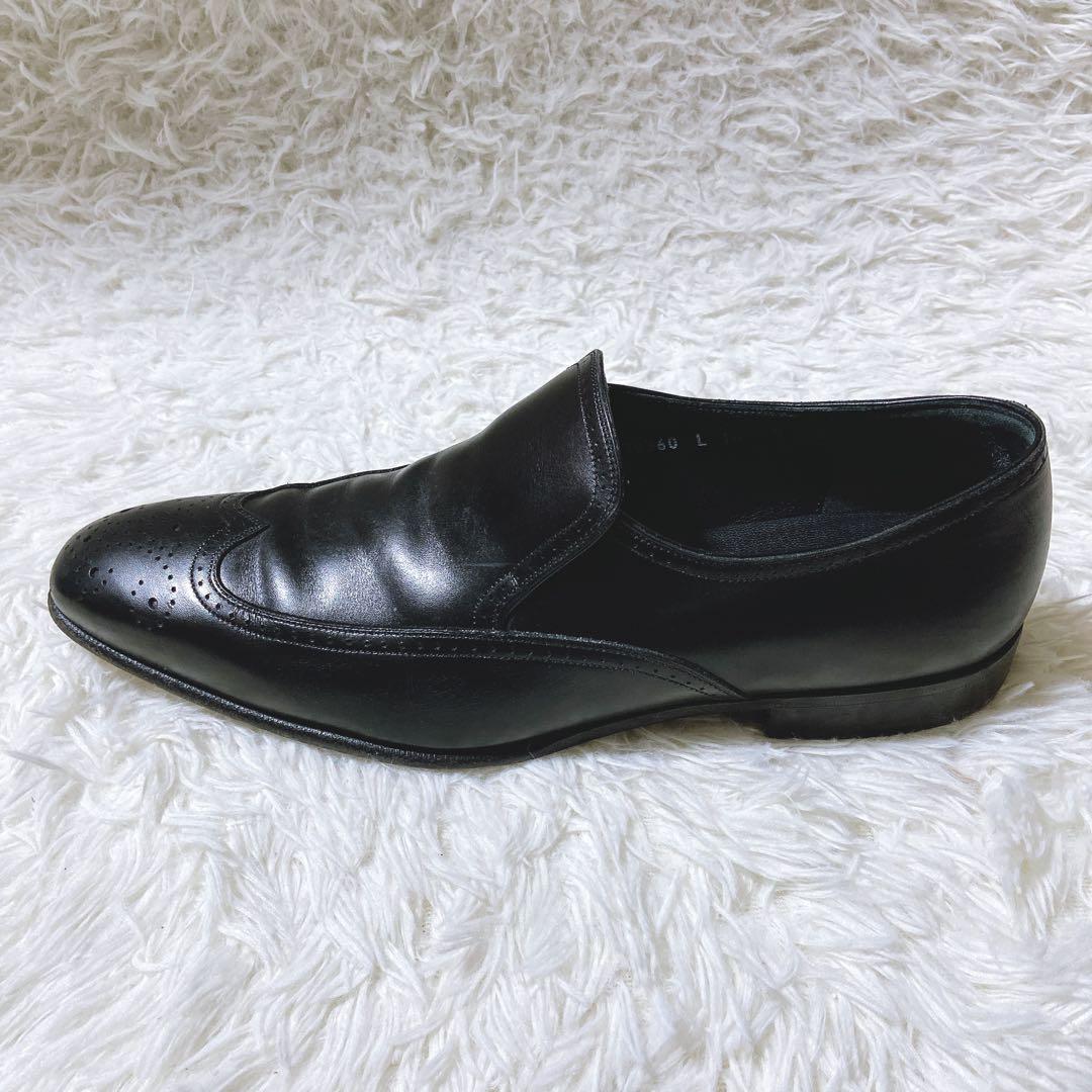 希少⭐️サルヴァトーレフェラガモ　ビジネスシューズ　パンチング加工　9D メンズ