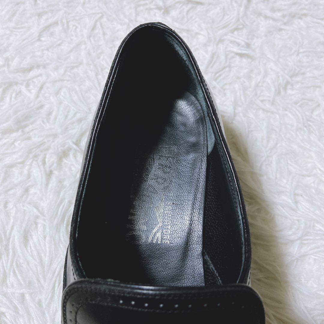 希少⭐️サルヴァトーレフェラガモ　ビジネスシューズ　パンチング加工　9D メンズ