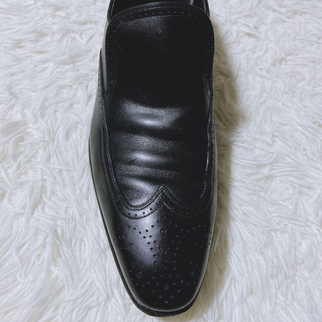 希少⭐️サルヴァトーレフェラガモ　ビジネスシューズ　パンチング加工　9D メンズ
