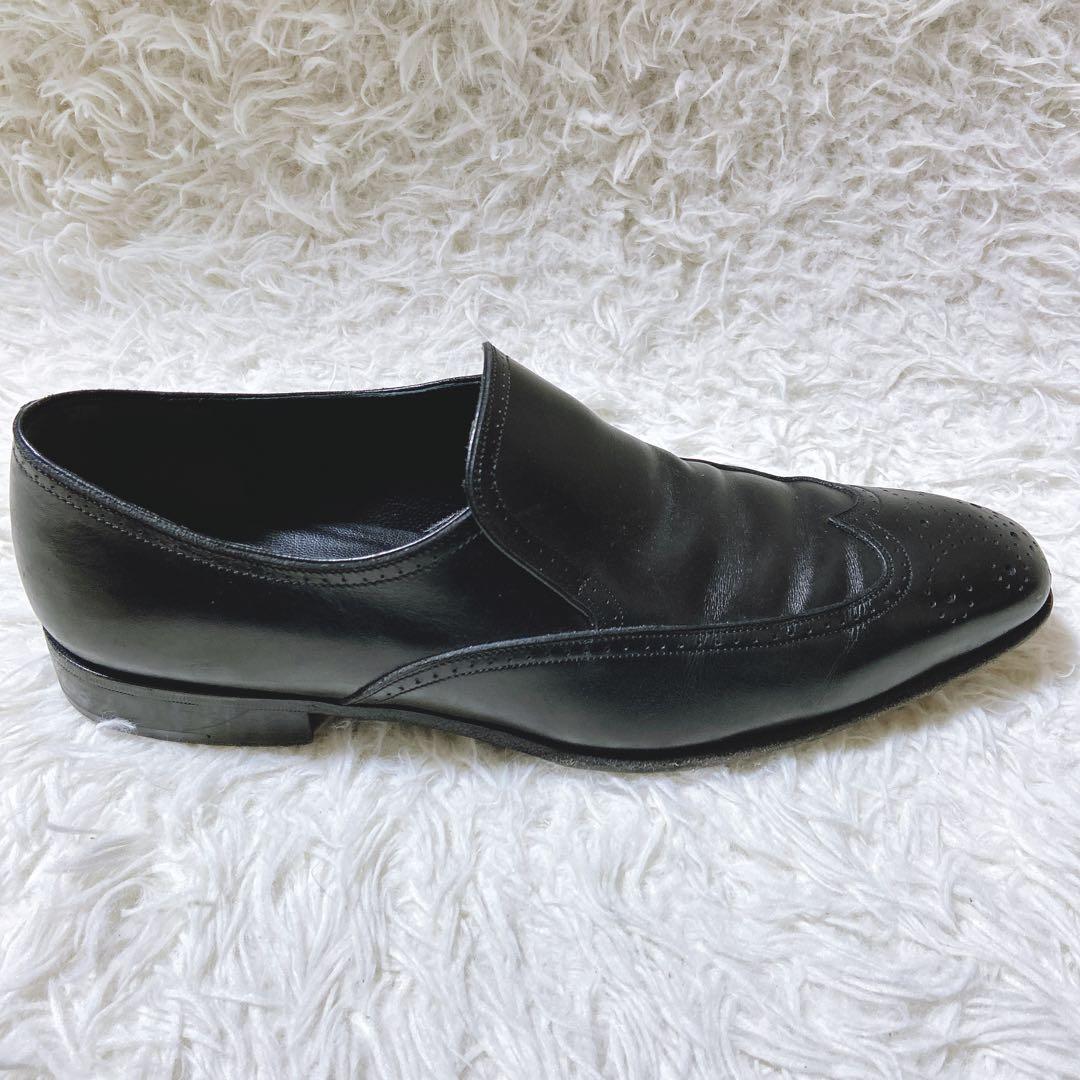 希少⭐️サルヴァトーレフェラガモ　ビジネスシューズ　パンチング加工　9D メンズ