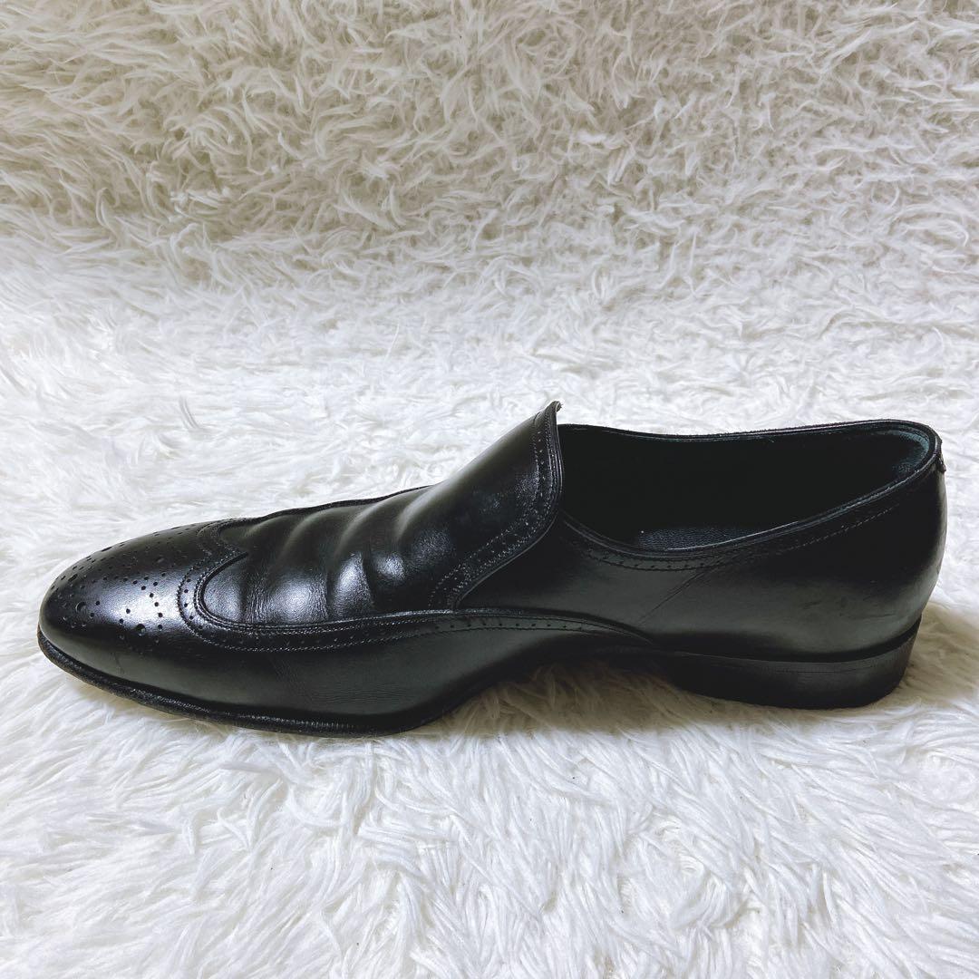 希少⭐️サルヴァトーレフェラガモ　ビジネスシューズ　パンチング加工　9D メンズ