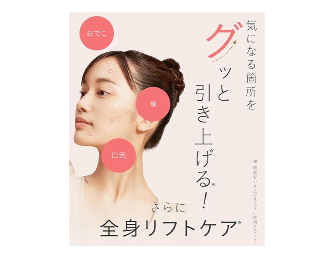 SALONIA EMS LIFT BRUSH サロニア　美顔器　電気ブラシ