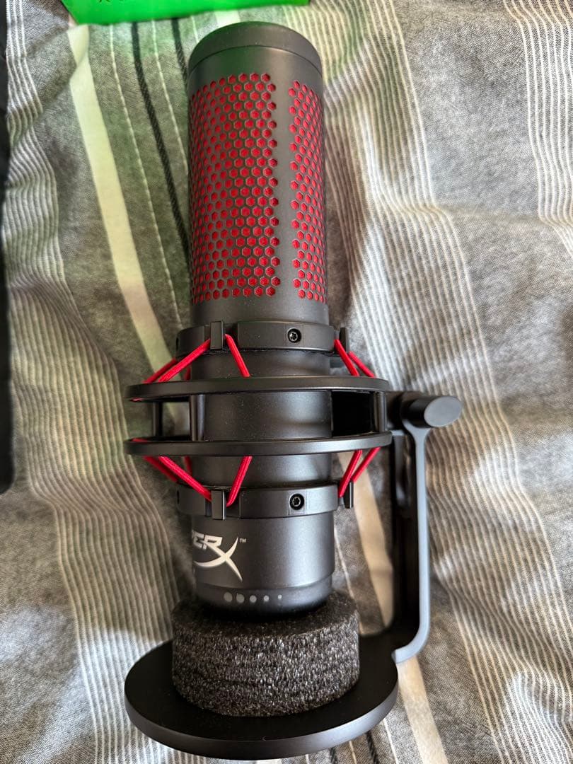 Razer BlackShark V2& HyperX QuadCast セット