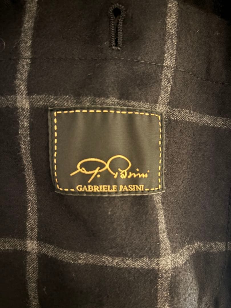 GABRIELE PASINI チェックスーツ　42