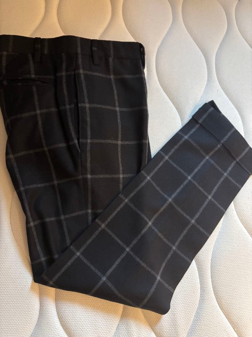 GABRIELE PASINI チェックスーツ　42