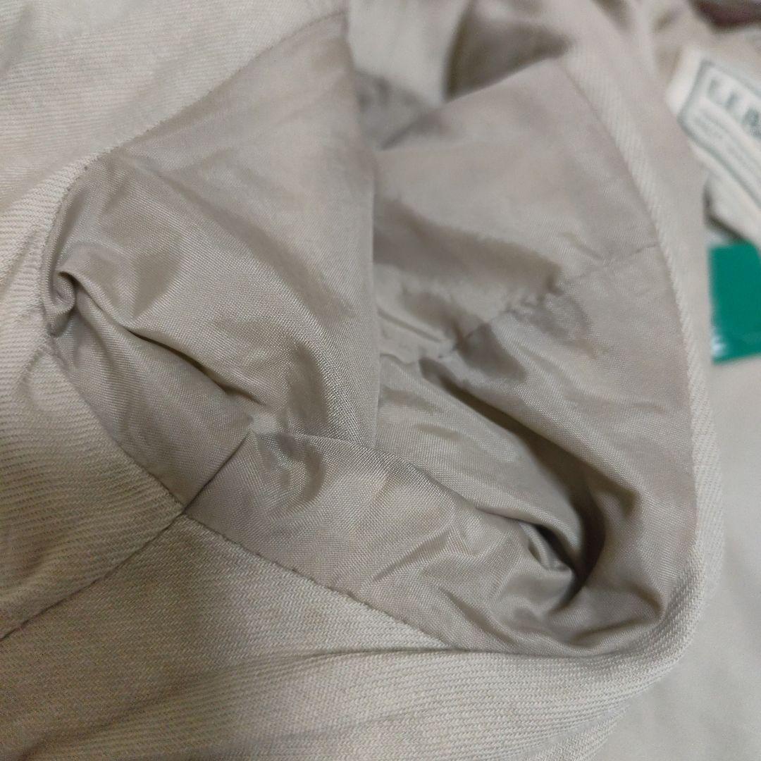 LL Bean 花柄　カバーオール バーンコート　ジャケット　レディース