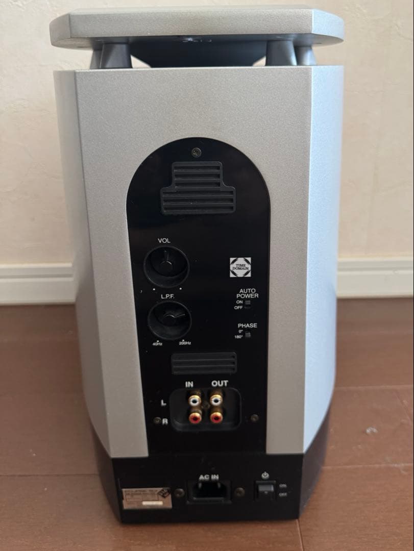 サブウーファー　ECLIPSE TD 316SW