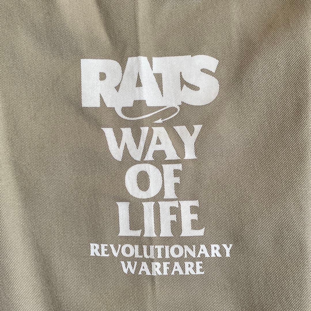 RATS DICKIESワークパンツセット　初期品　激レア