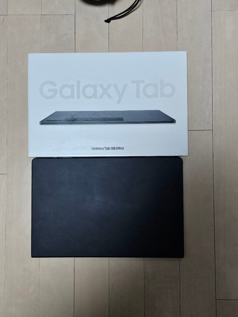 Galaxy Tab S8 Ultra + 純正Cover