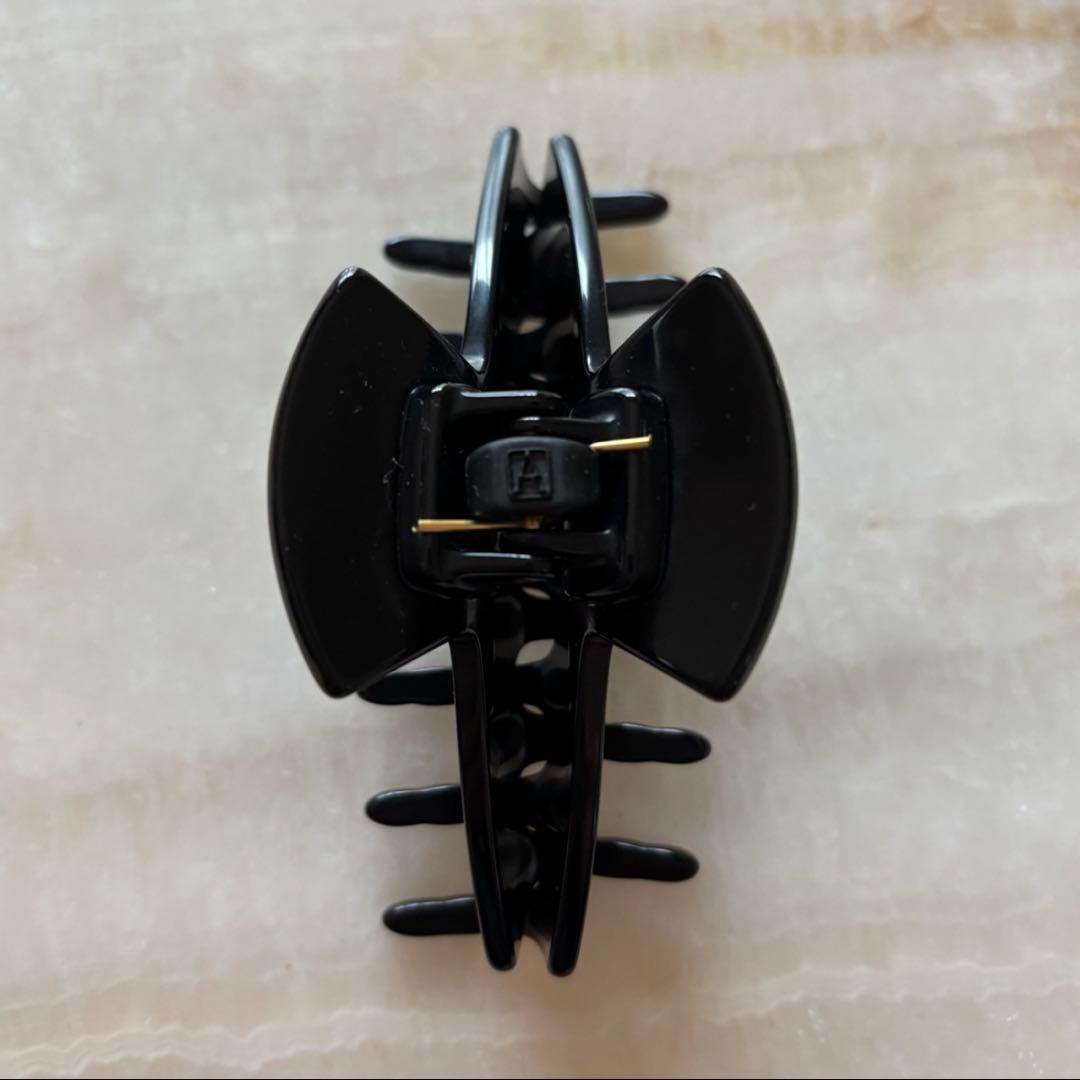 《新品》アレクサンドルドゥパリ　ヴァンドーム　8.5センチ　クリップ　黒