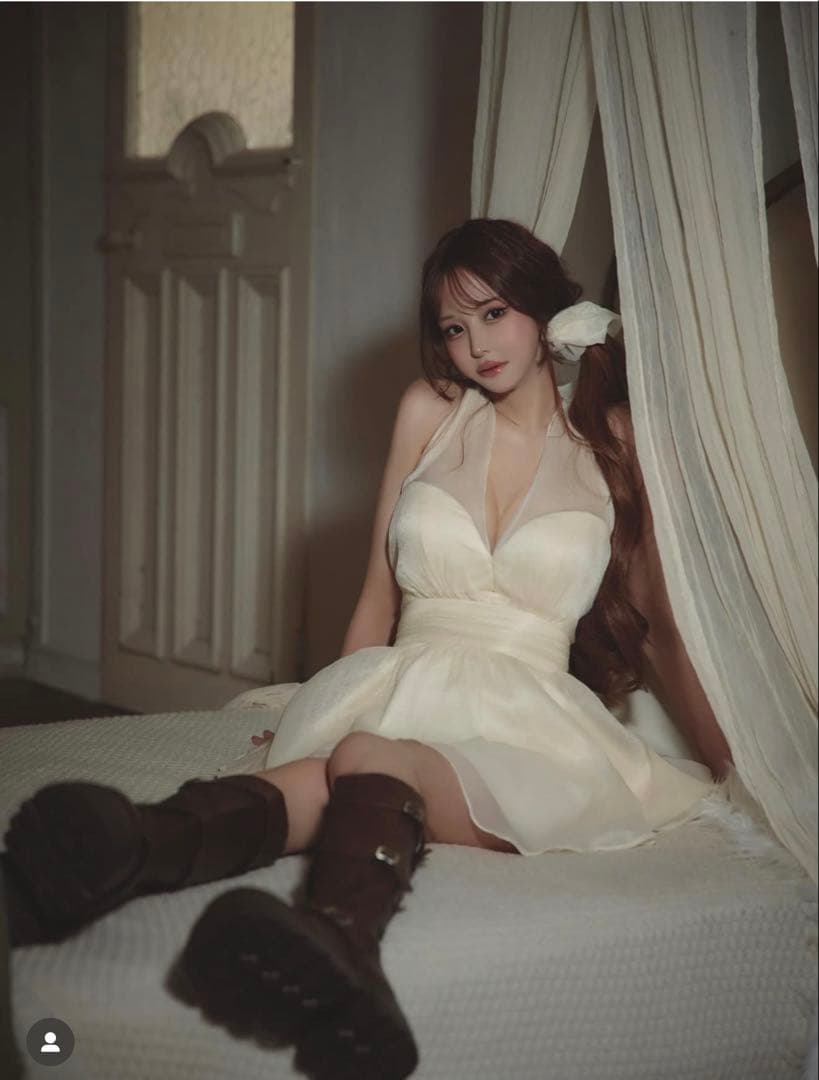 れみれみ　brille rode de fleurs ドレス