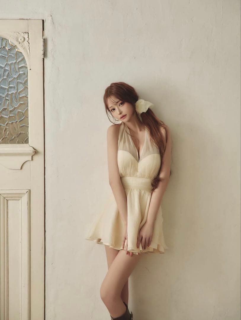 れみれみ　brille rode de fleurs ドレス