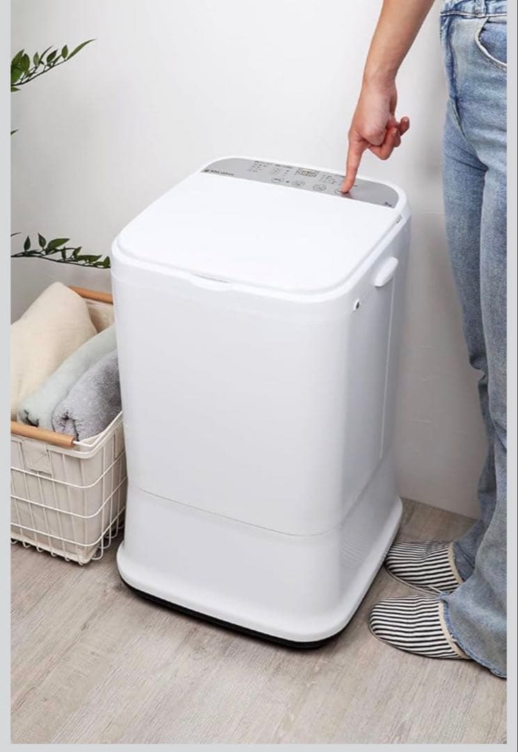３キロ　小型洗濯機　美品