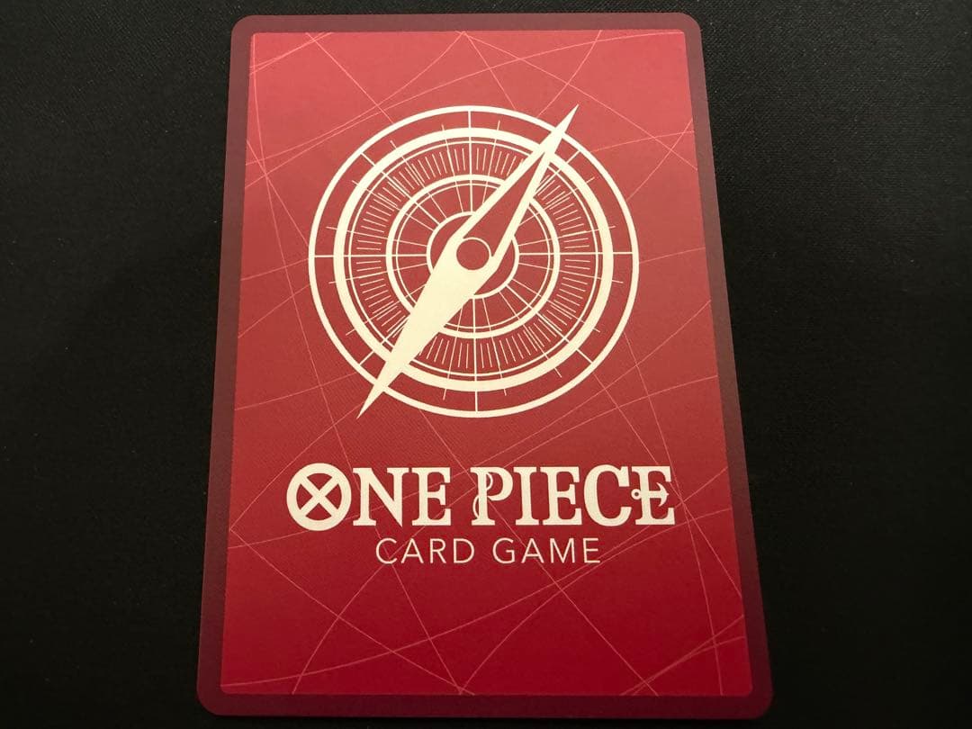 【美品】モンキー・D・ルフィ OP01-003 リーダーパラレル