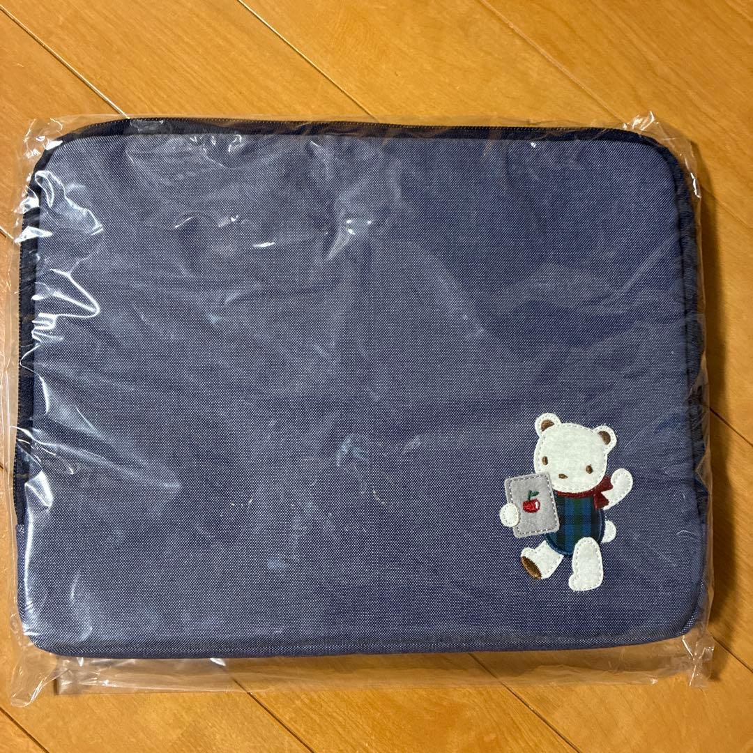 新品　ファミリア　タブレットケース