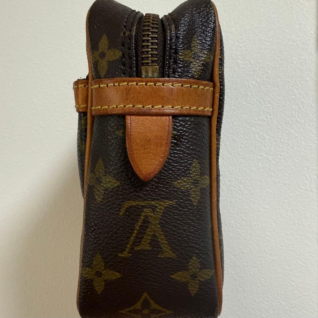 【良品】ルイヴィトン louis vuittonモノグラム クラッチバッグ