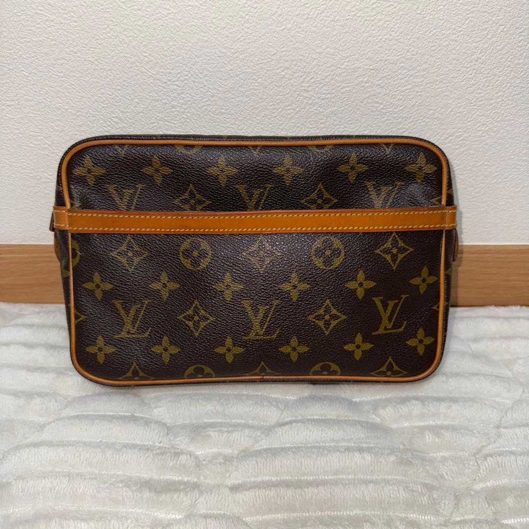 【良品】ルイヴィトン louis vuittonモノグラム クラッチバッグ