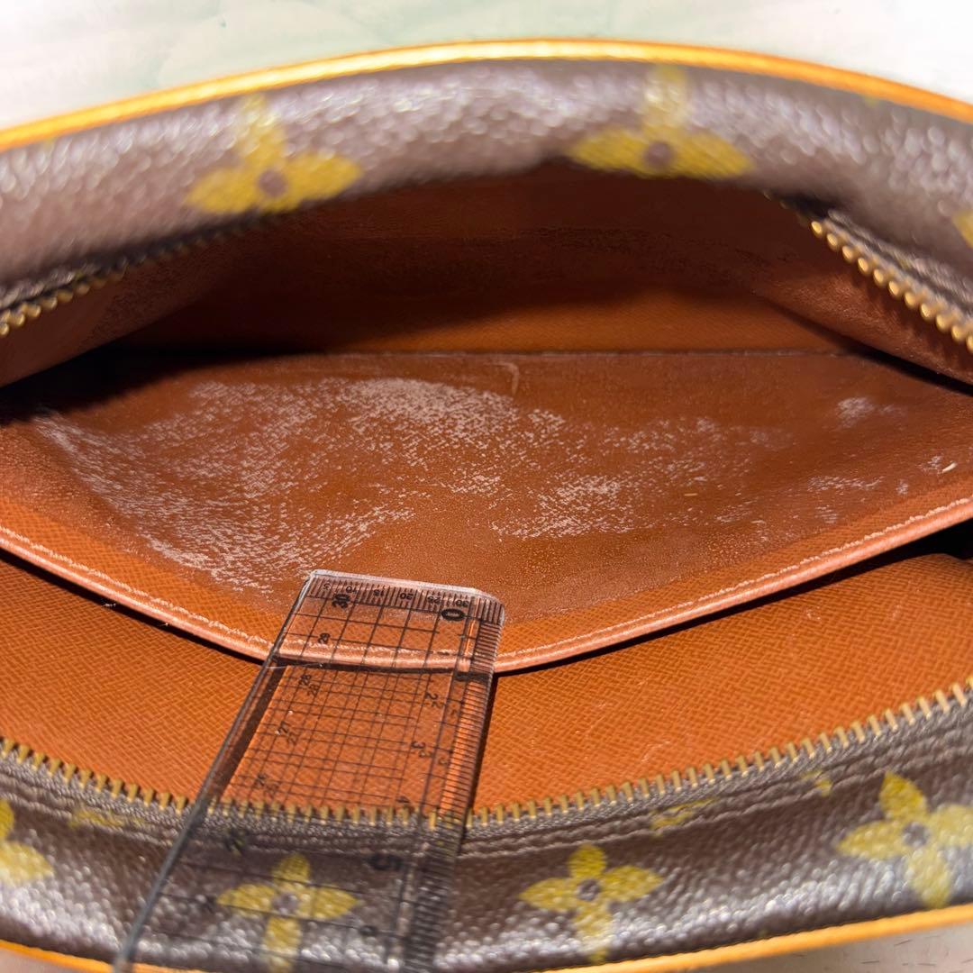 【良品】ルイヴィトン louis vuittonモノグラム クラッチバッグ