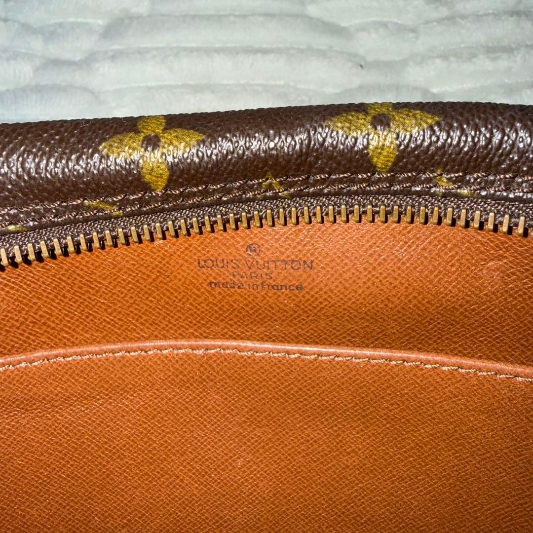 【良品】ルイヴィトン louis vuittonモノグラム クラッチバッグ