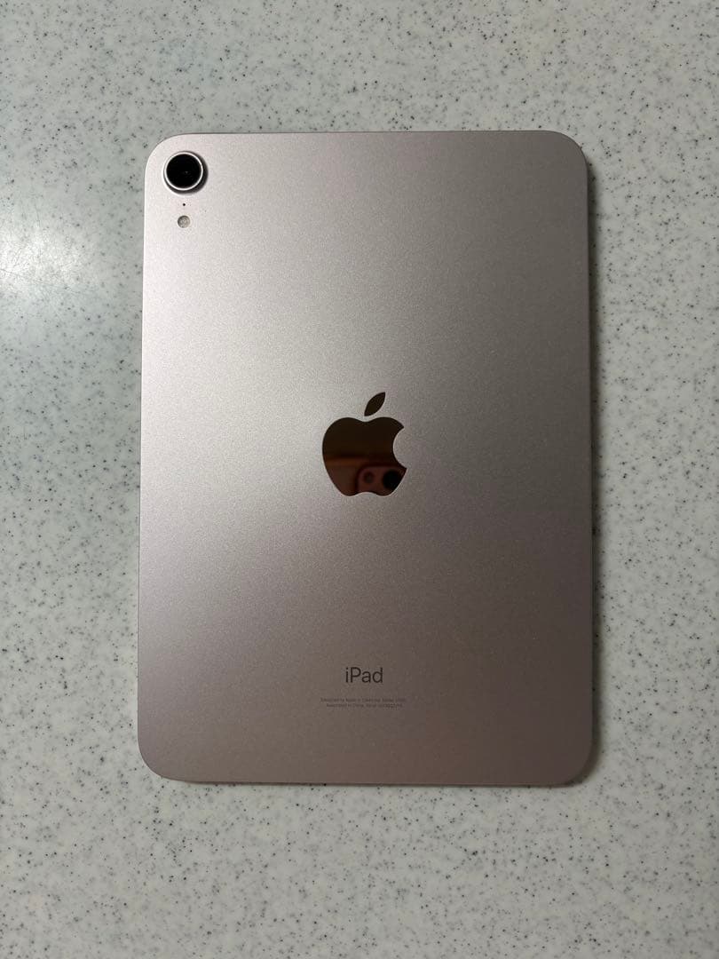 iPad mini 第6世代 64GB Wi-Fiモデル ピンク