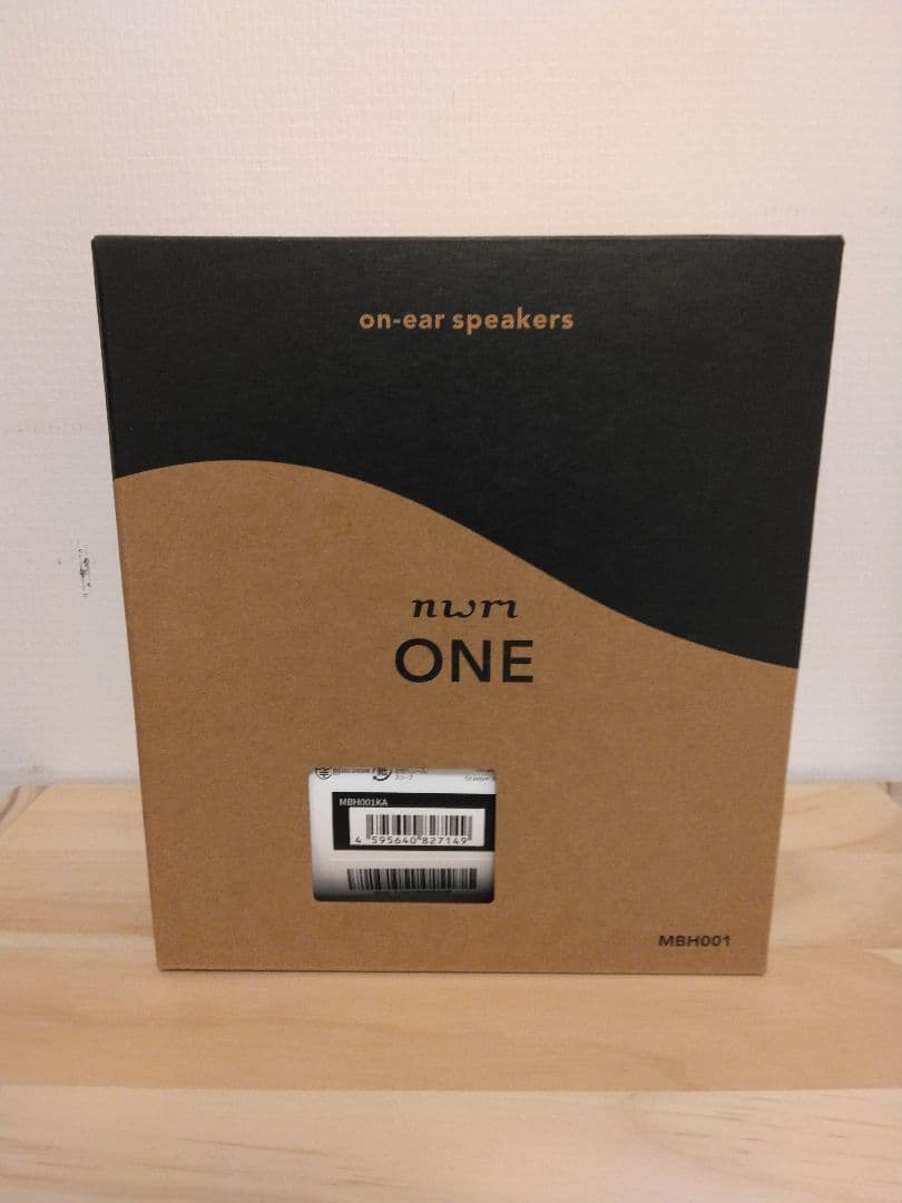 【新品未開封】nwm ONE　オープンイヤー型 オーバーヘッド 耳スピーカー