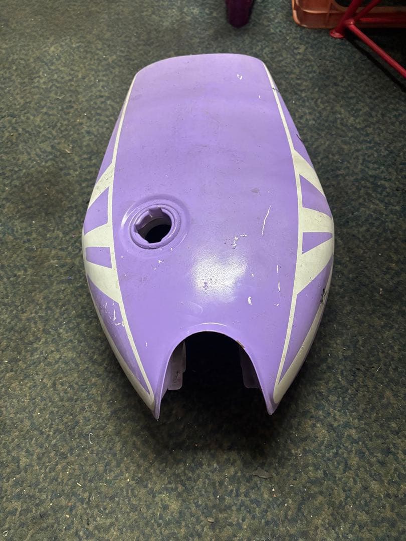 go Kawasaki Z250FT 希少、当時物　外装