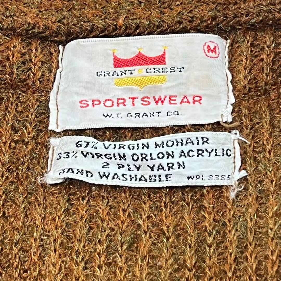 60s〜 GRANT CREST Mohair Sweater M