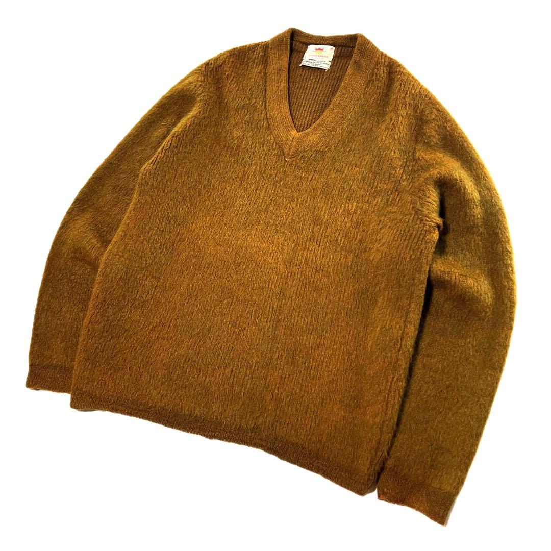60s〜 GRANT CREST Mohair Sweater M