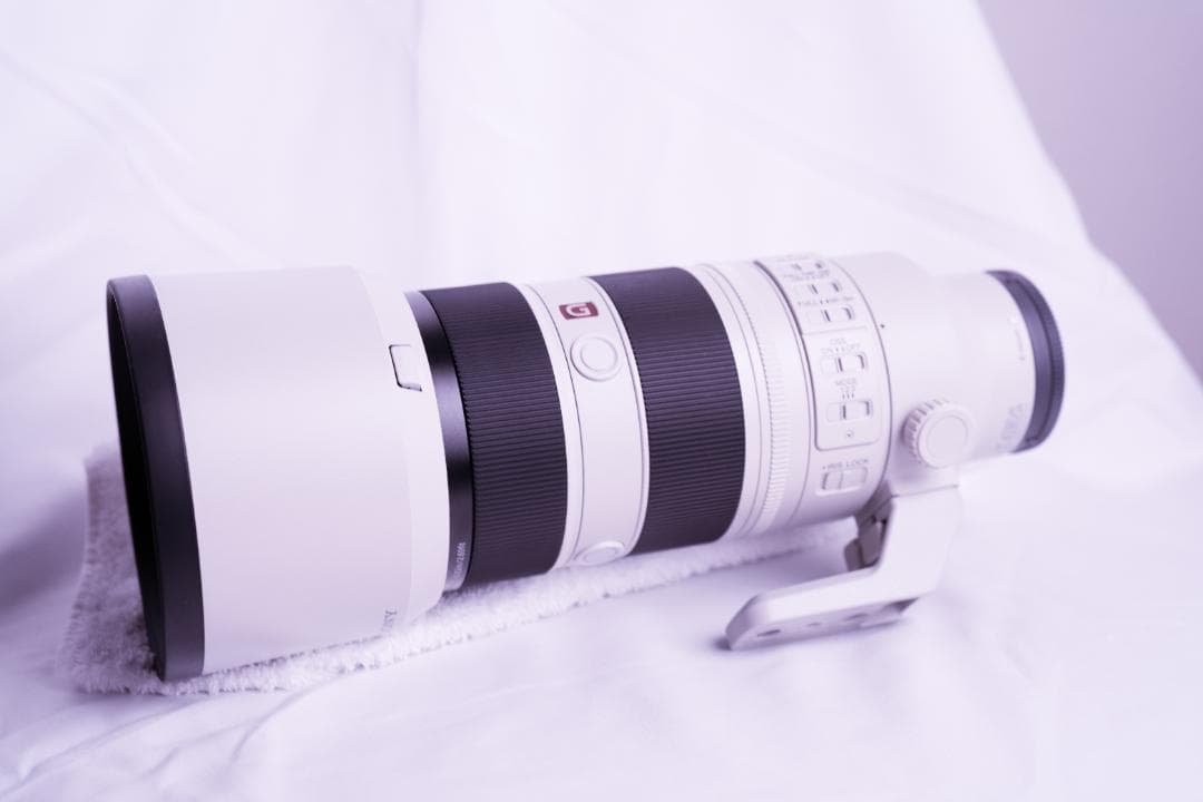 【美品】SEL70200GM2 + SEL20TC + フィルター2枚